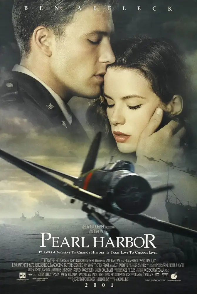 Cartel ampliado de Pearl Harbor