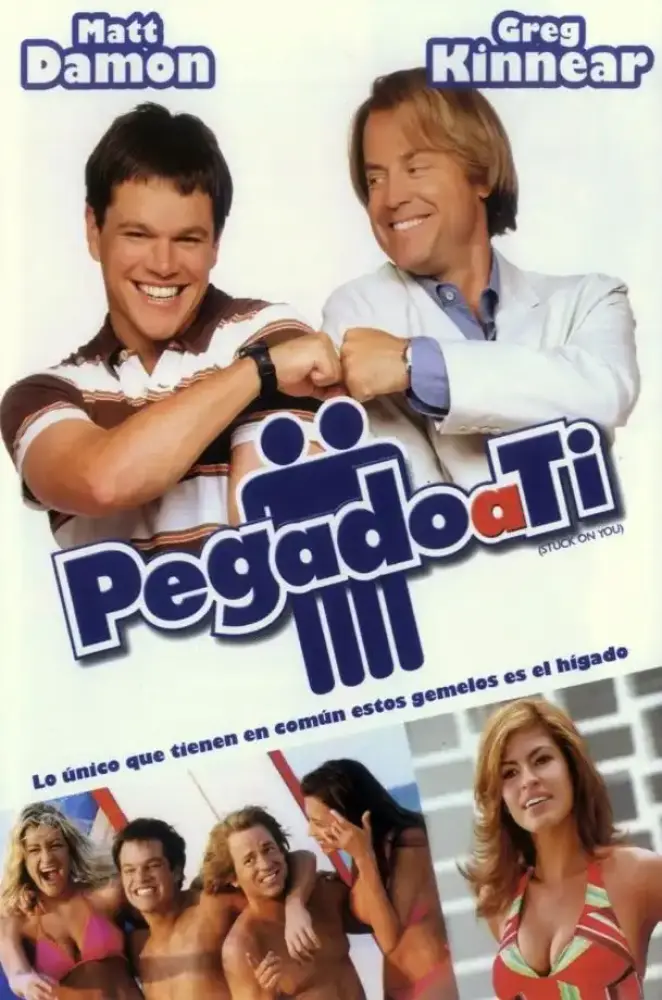 Cartel ampliado de Pegado a ti