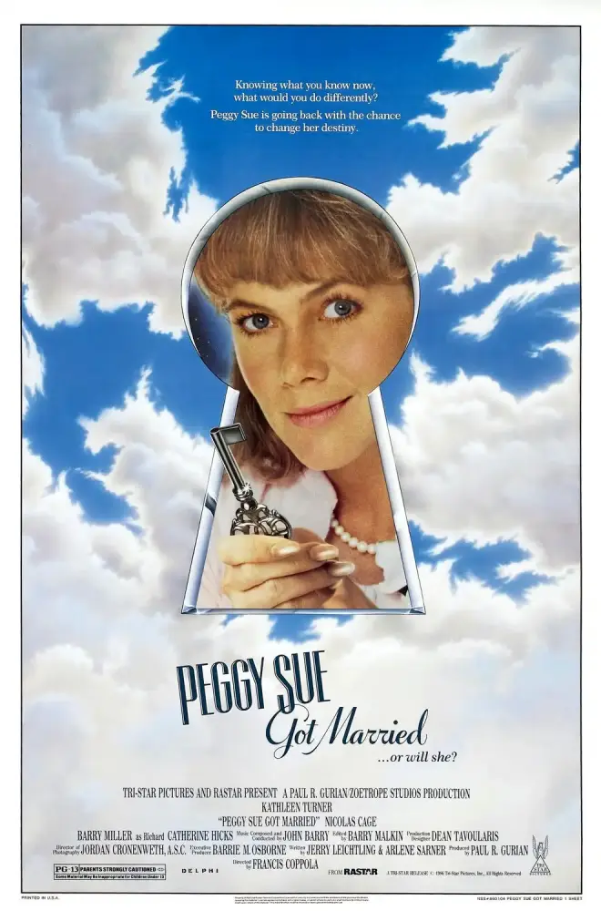 Cartel ampliado de Peggy Sue se casó