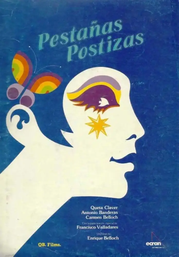Cartel ampliado de Pestañas postizas