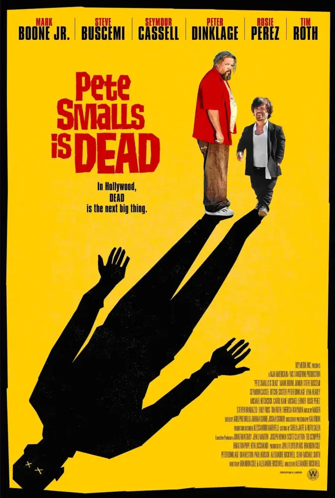 Cartel ampliado de Pete Smalls Is Dead