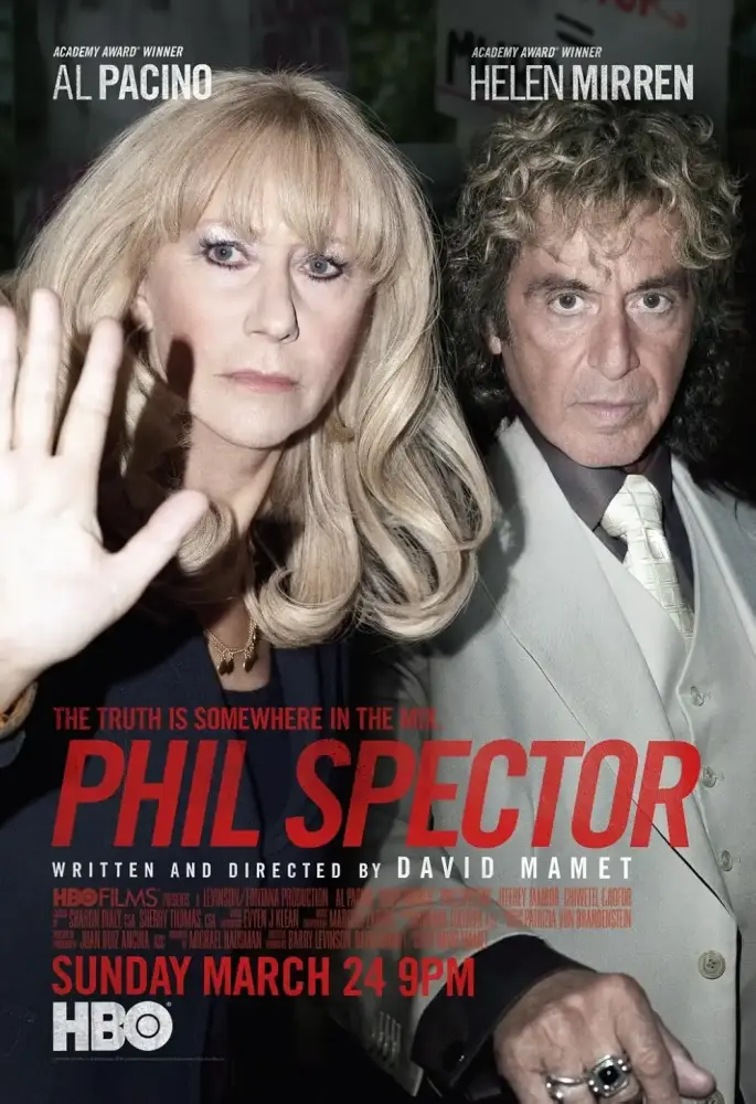 Cartel ampliado de Phil Spector