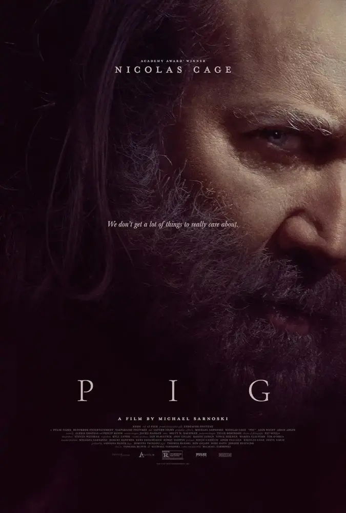 Cartel ampliado de Pig
