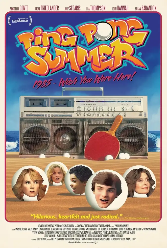 Cartel ampliado de Ping Pong Summer