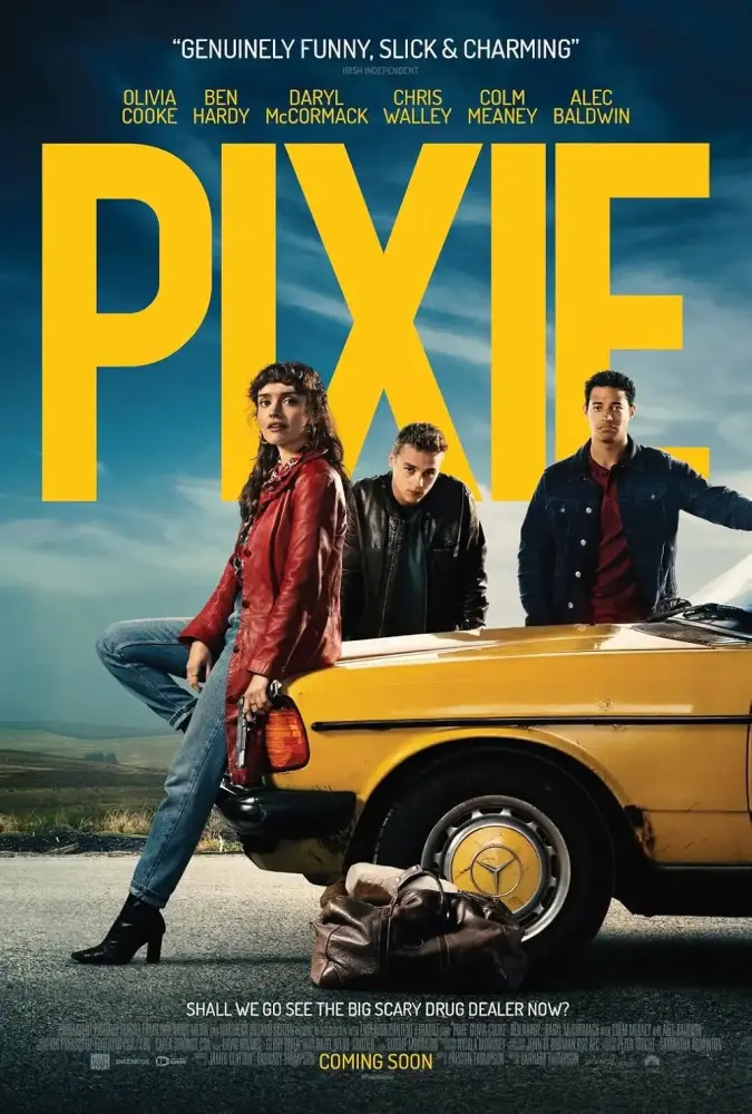 Cartel ampliado de Pixie