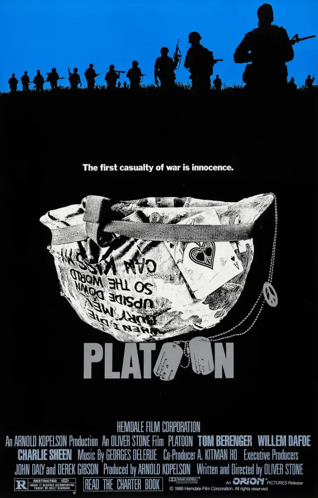 Cartel ampliado de Platoon