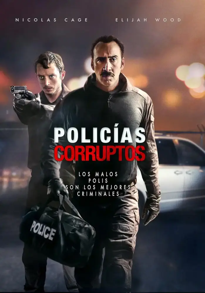 Cartel ampliado de Policías corruptos