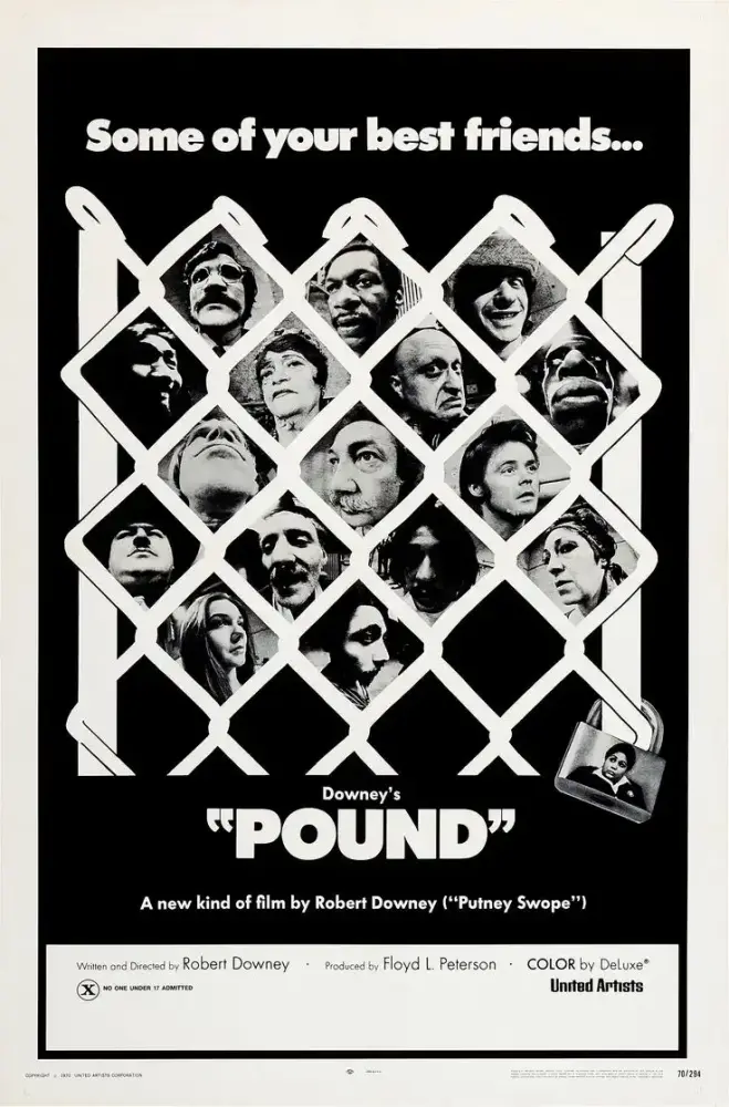 Cartel ampliado de Pound