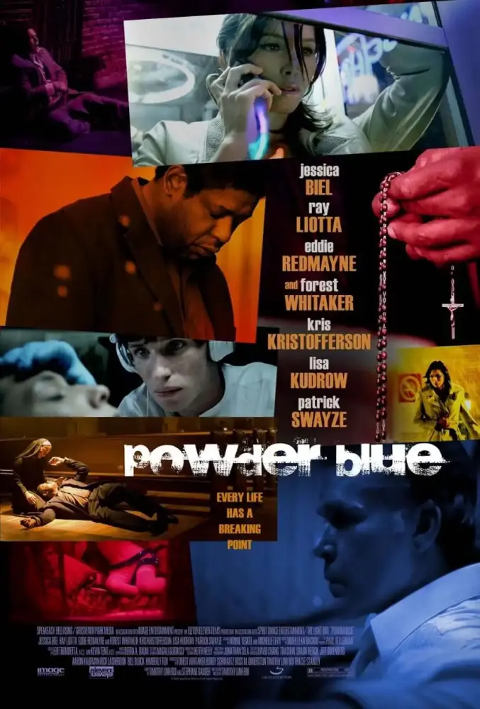 Cartel ampliado de Powder Blue