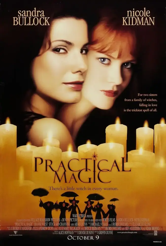 Cartel ampliado de Prácticamente magia