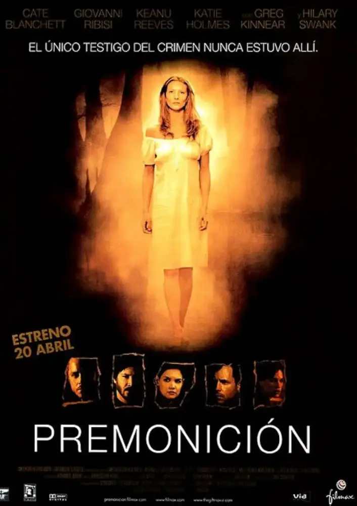 Cartel ampliado de Premonición