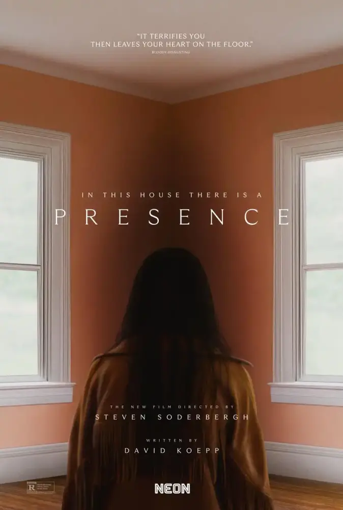 Cartel ampliado de Presence