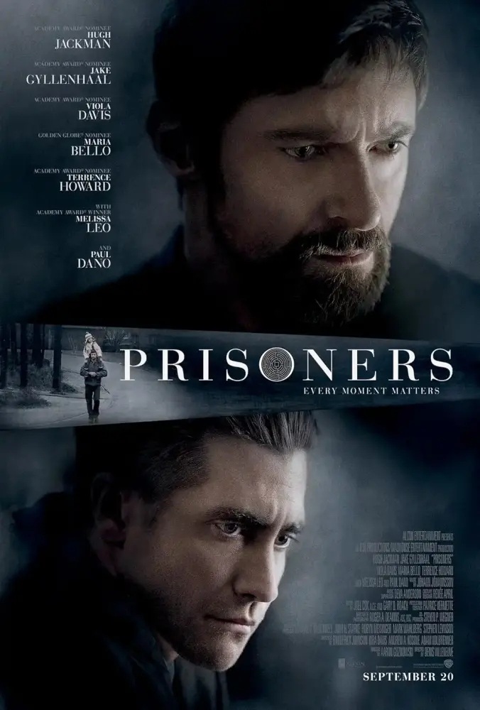 Cartel ampliado de Prisioneros