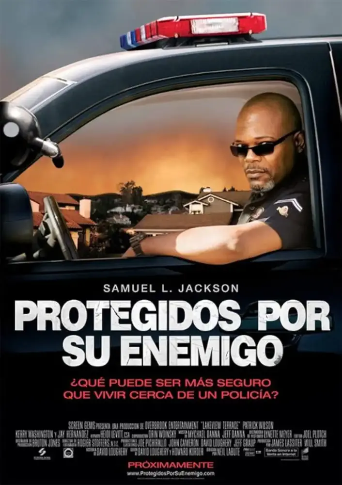 Cartel ampliado de Protegidos por su enemigo