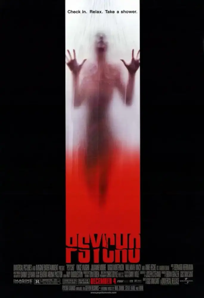 Cartel ampliado de Psycho (Psicosis)