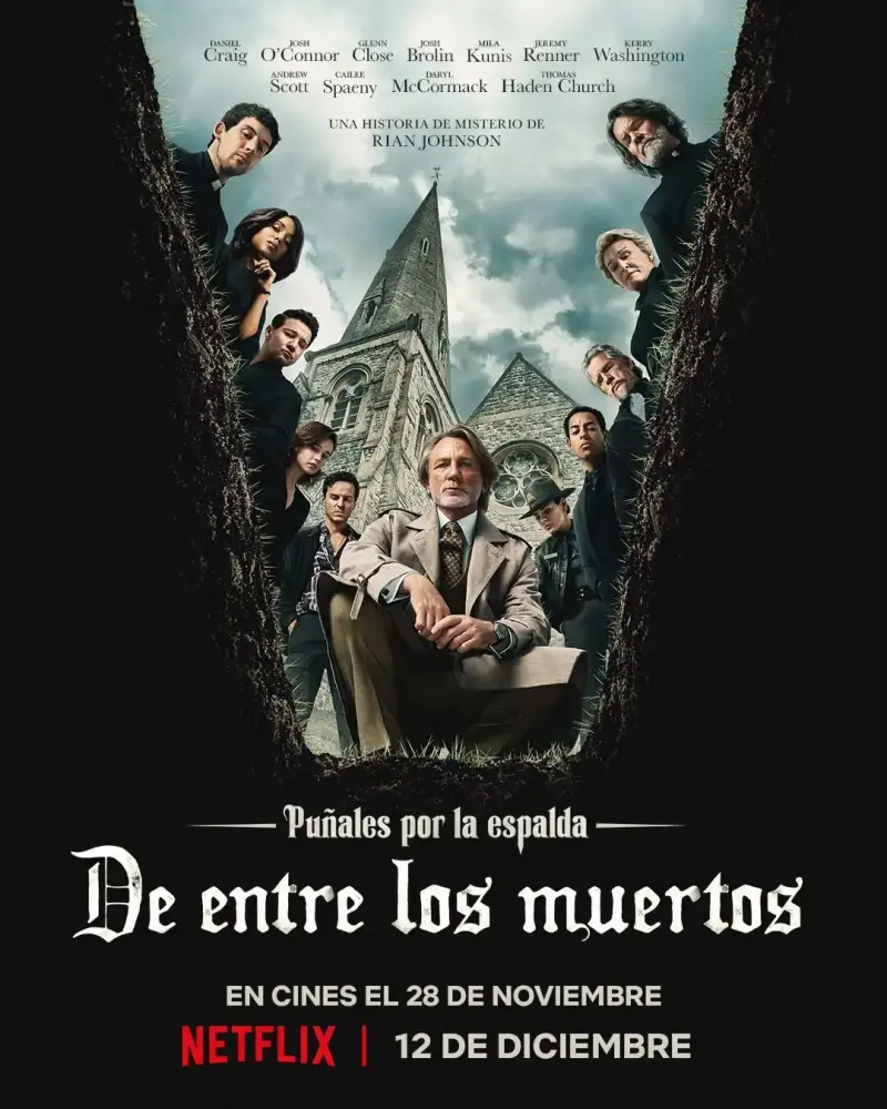 Cartel ampliado de Puñales por la espalda: De entre los muertos