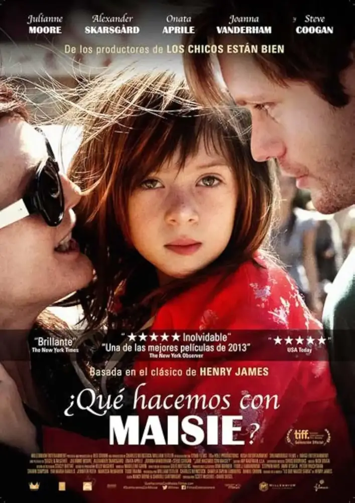 Cartel ampliado de ¿Qué hacemos con Maisie?