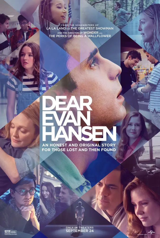 Cartel ampliado de Querido Evan Hansen