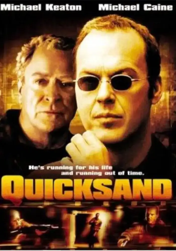 Cartel ampliado de Quicksand (Juego sucio)
