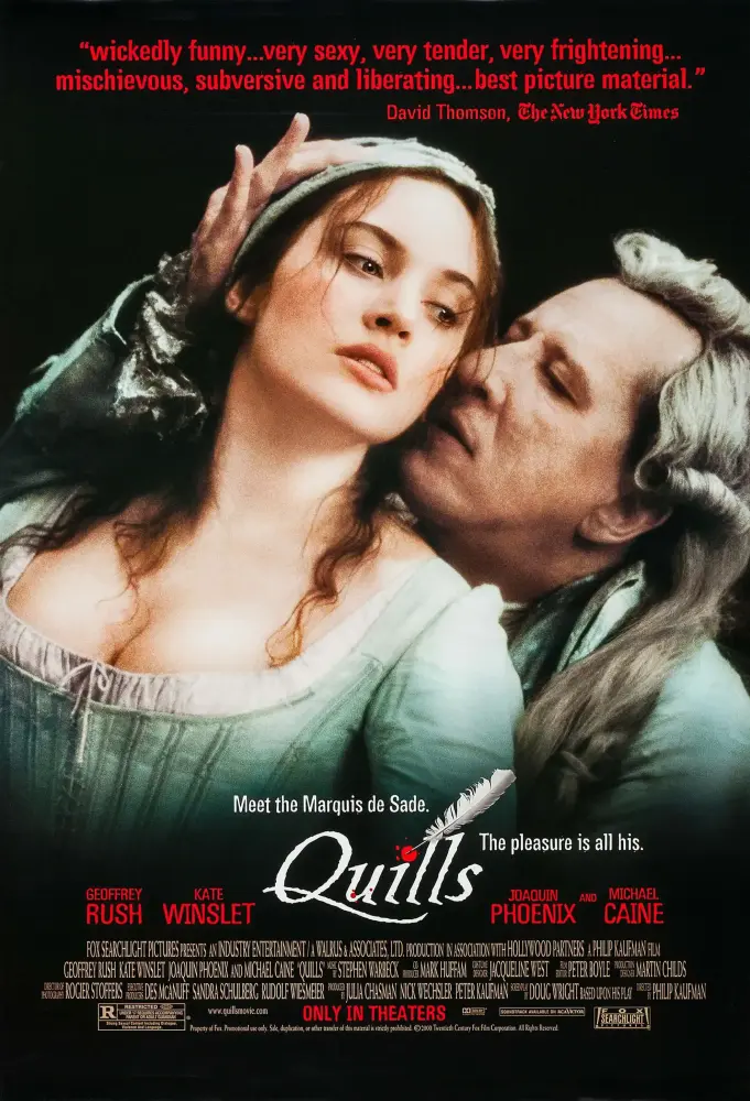 Cartel ampliado de Quills