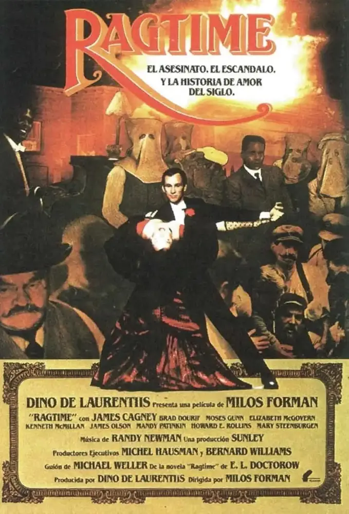 Cartel ampliado de Ragtime