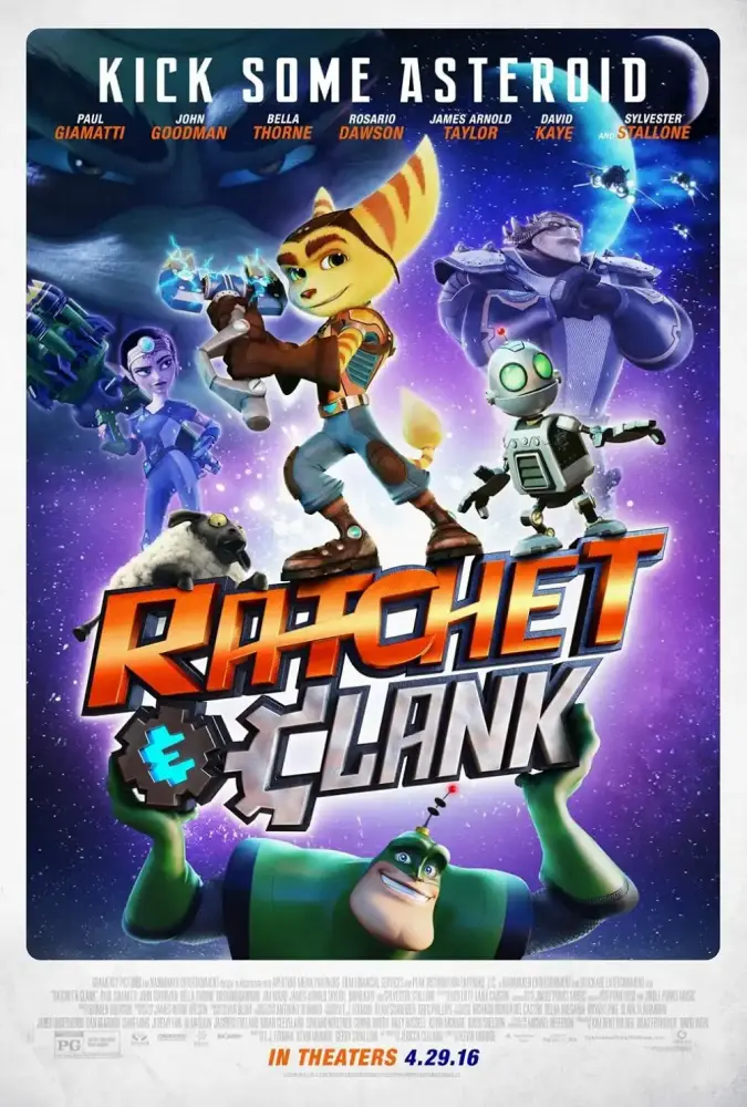 Cartel ampliado de Ratchet & Clank