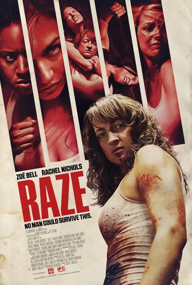 Cartel ampliado de Raze