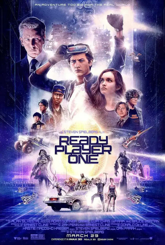 Cartel ampliado de Ready Player One
