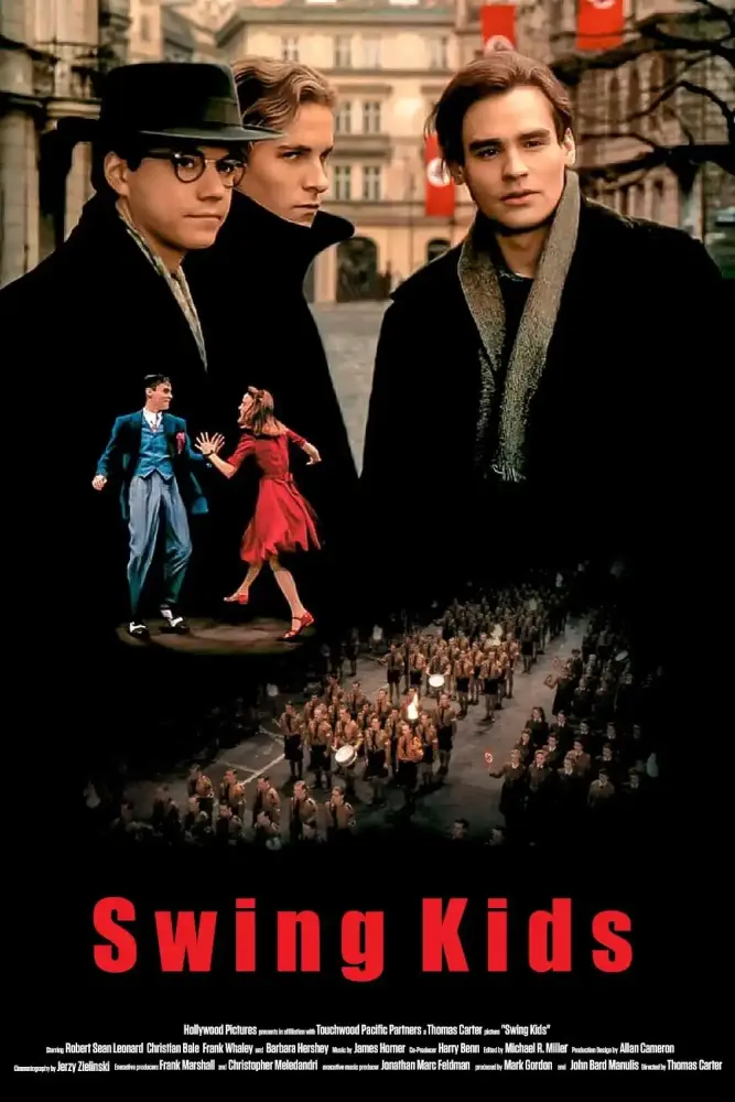 Cartel ampliado de Rebeldes del swing