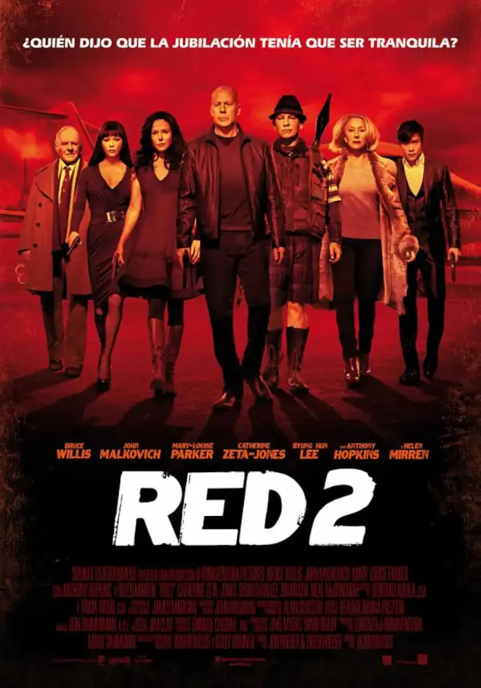 Cartel ampliado de Red 2