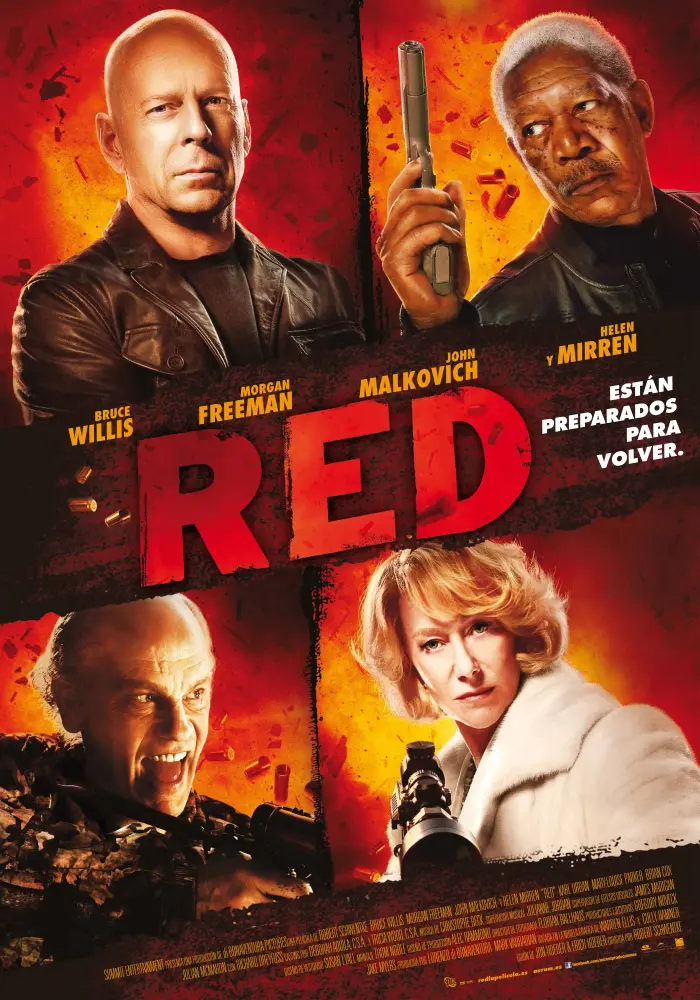 Cartel ampliado de Red