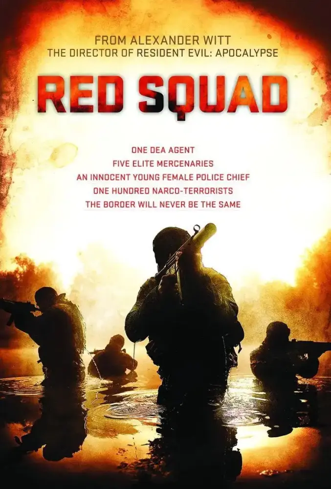 Cartel ampliado de Red Squad