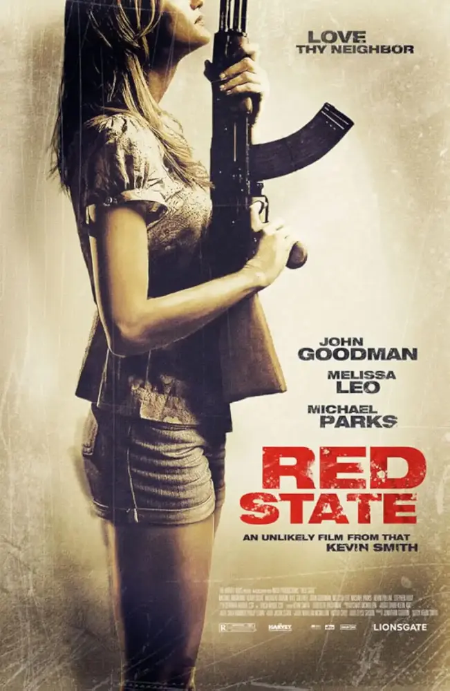 Cartel ampliado de Red State