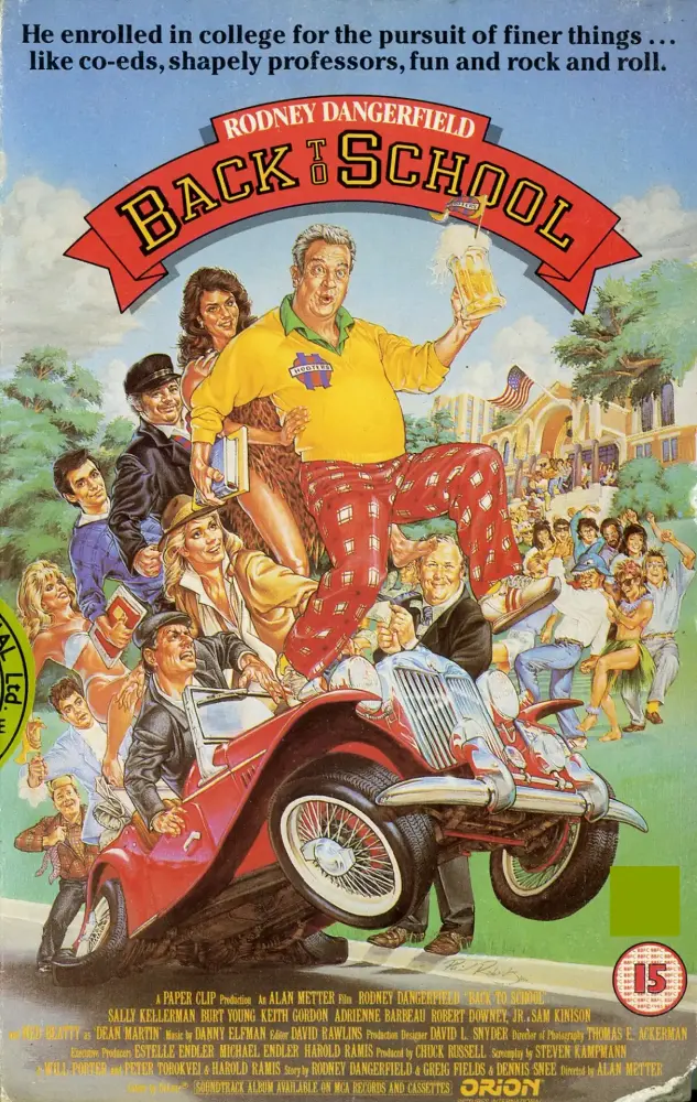 Cartel ampliado de Regreso a la escuela
