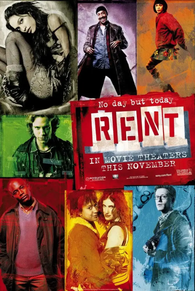 Cartel ampliado de Rent