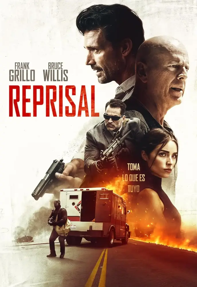 Cartel ampliado de Reprisal