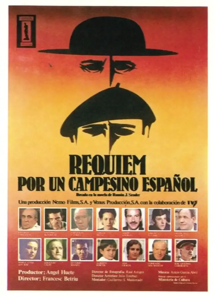 Cartel ampliado de Réquiem por un campesino español
