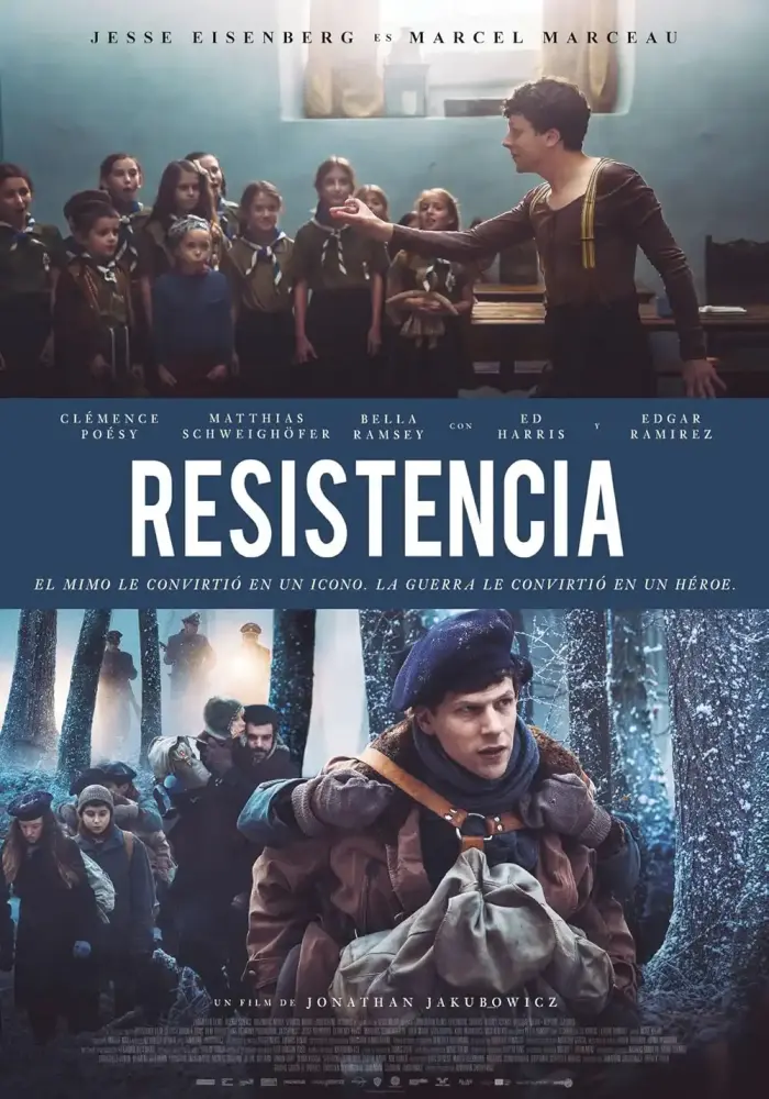 Cartel ampliado de Resistencia