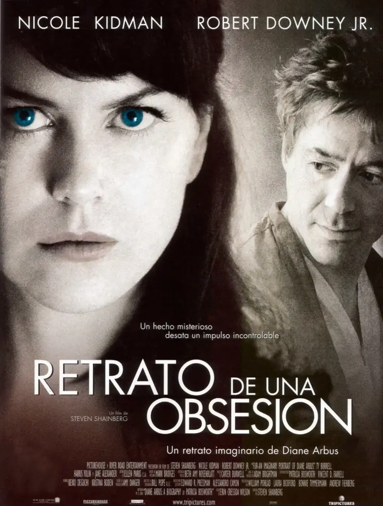 Cartel ampliado de Retrato de una obsesión