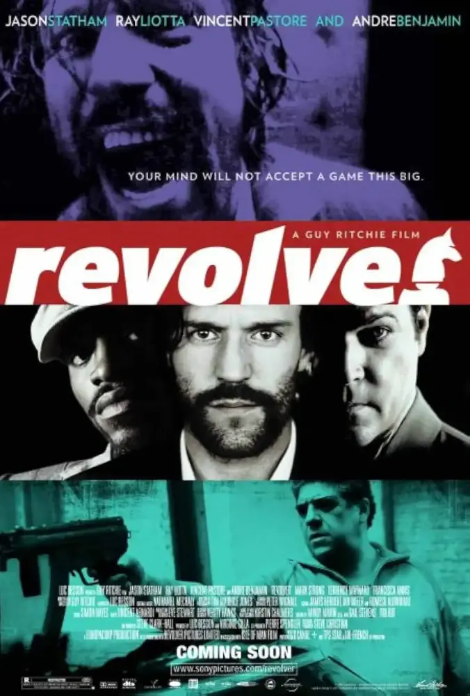 Cartel ampliado de Revolver
