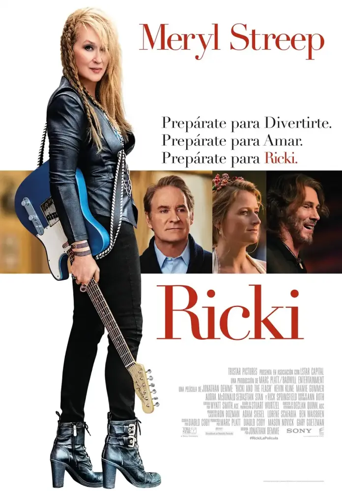 Cartel ampliado de Ricki