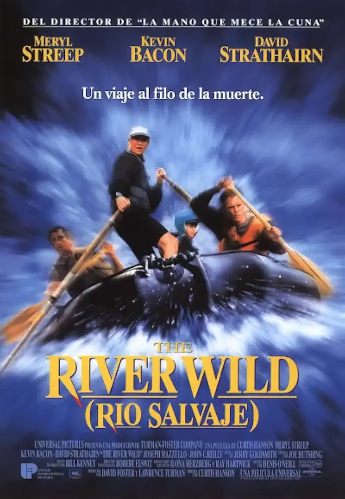 Cartel ampliado de Río salvaje