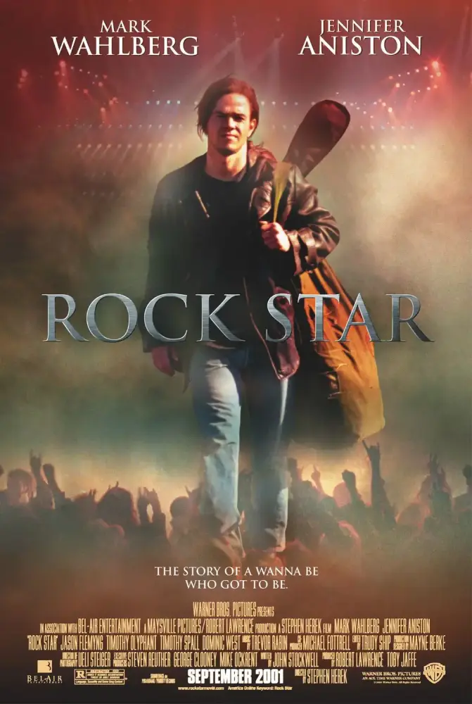 Cartel ampliado de Rock Star