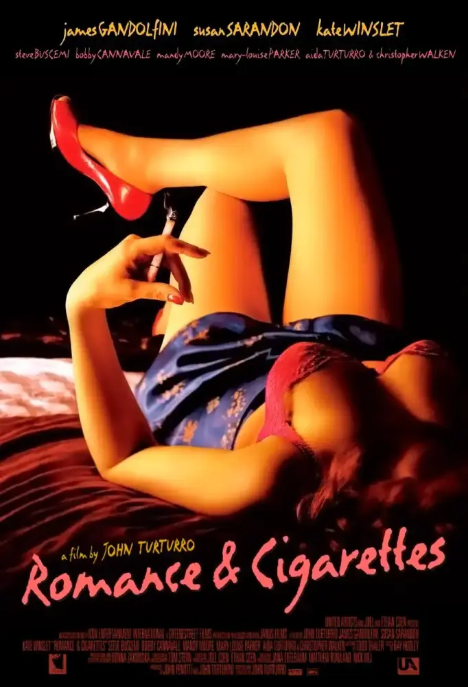 Cartel ampliado de Romance & cigarettes
