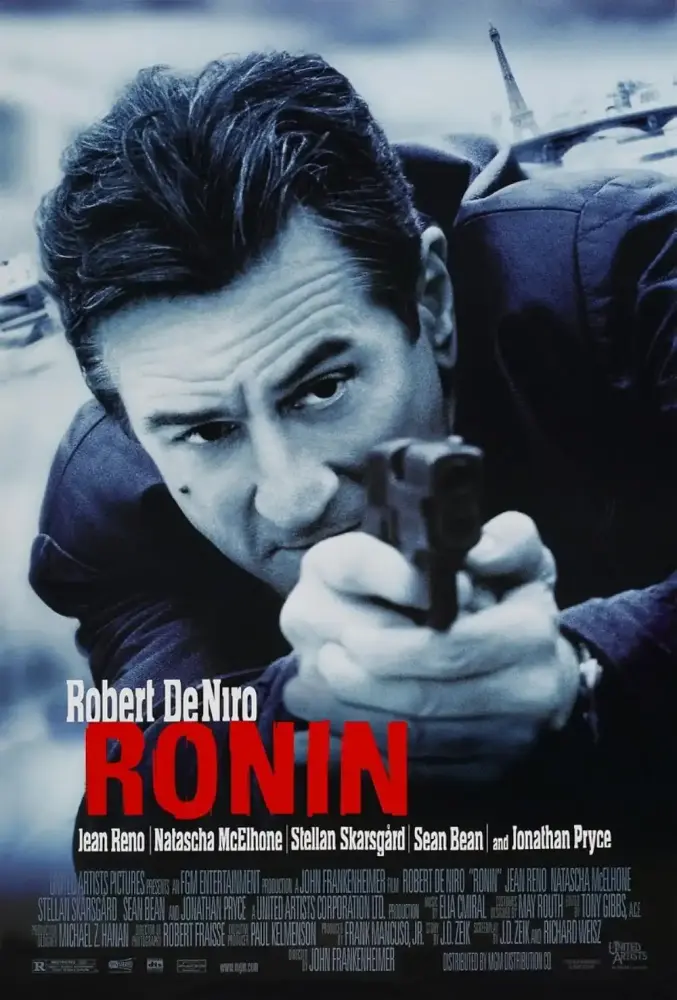 Cartel ampliado de Ronin