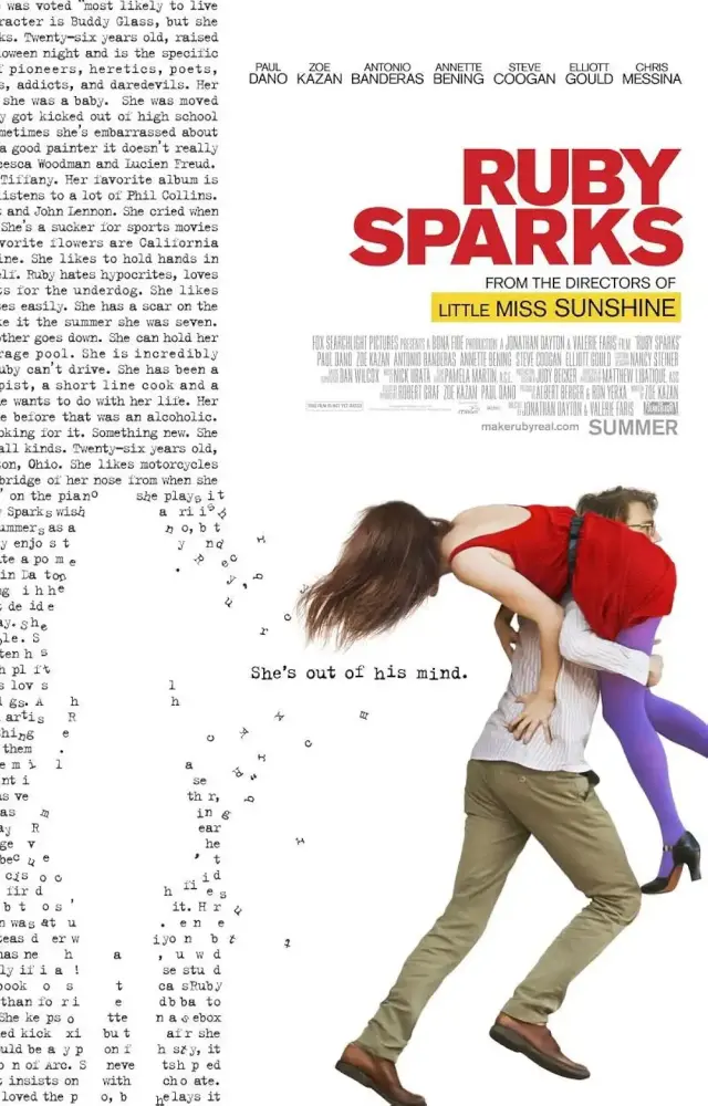 Cartel ampliado de Ruby Sparks