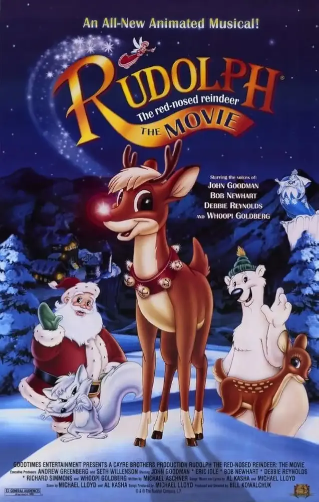 Cartel ampliado de Rudolph