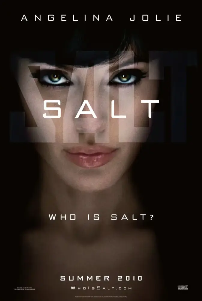 Cartel ampliado de Salt