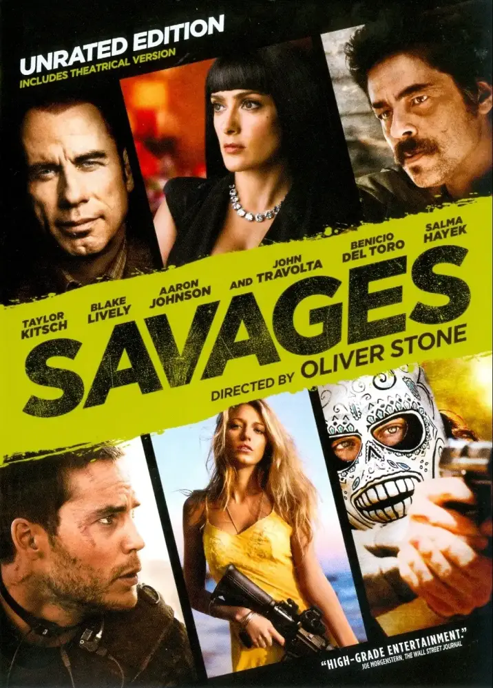 Cartel ampliado de Salvajes