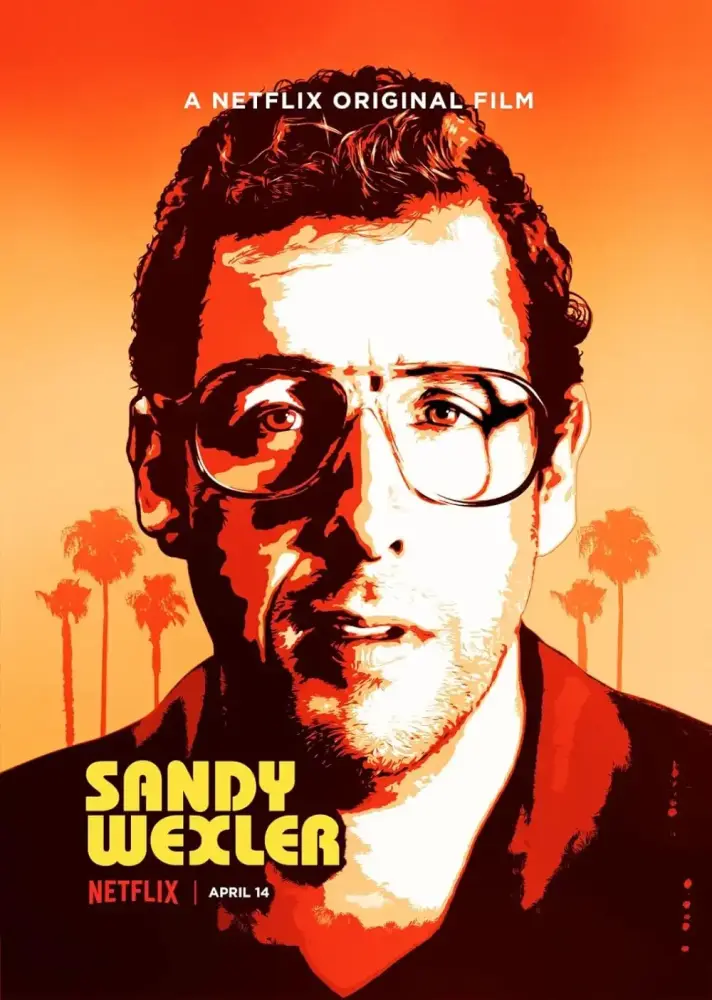 Cartel ampliado de Sandy Wexler